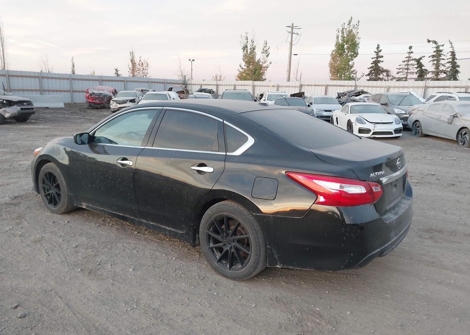 2016 NISSAN ALTIMA 2.5