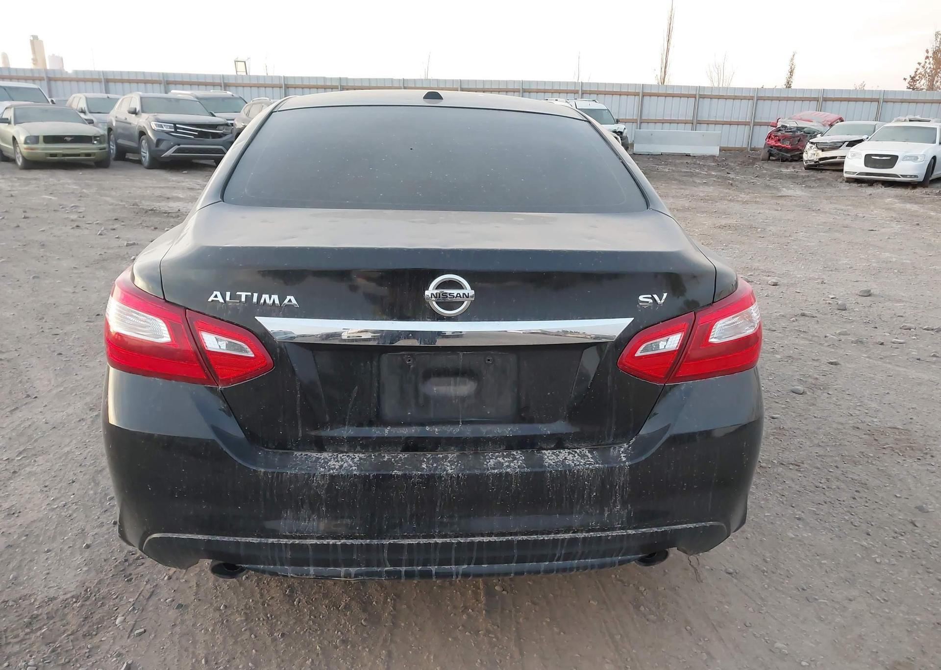 2016 NISSAN ALTIMA 2.5