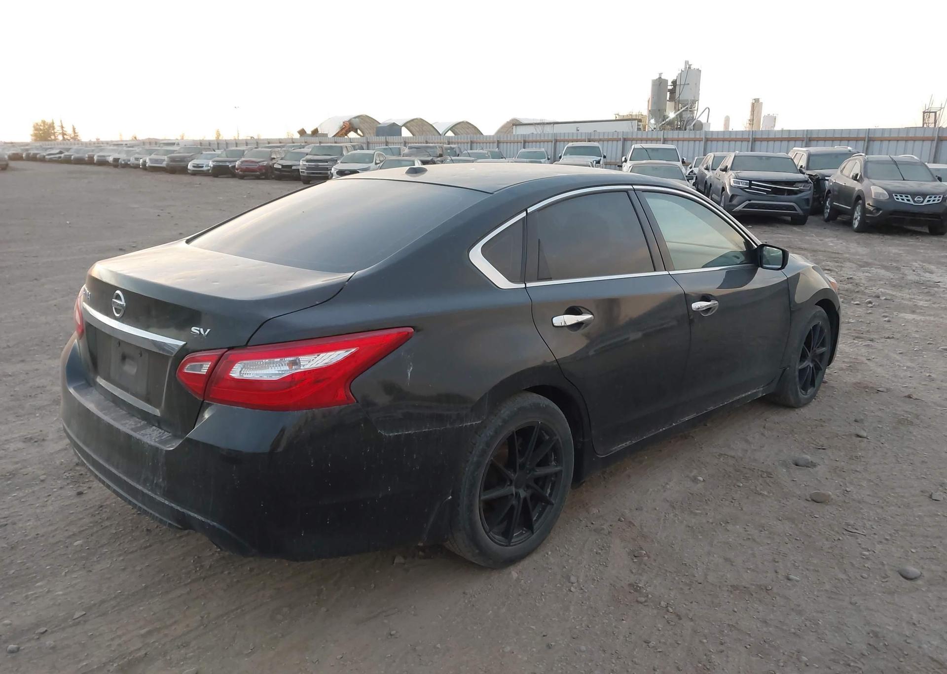 2016 NISSAN ALTIMA 2.5