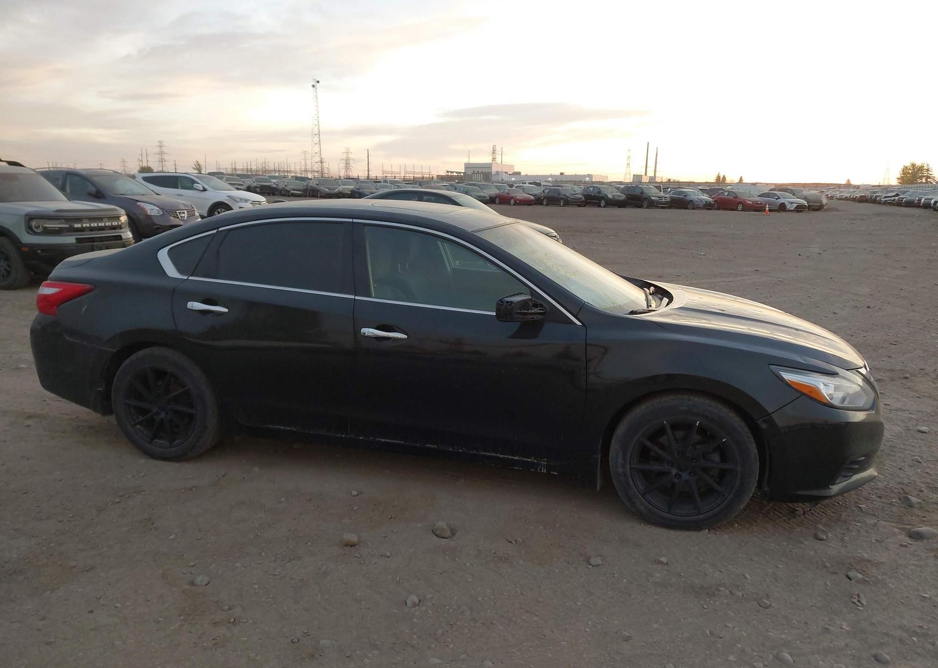 2016 NISSAN ALTIMA 2.5