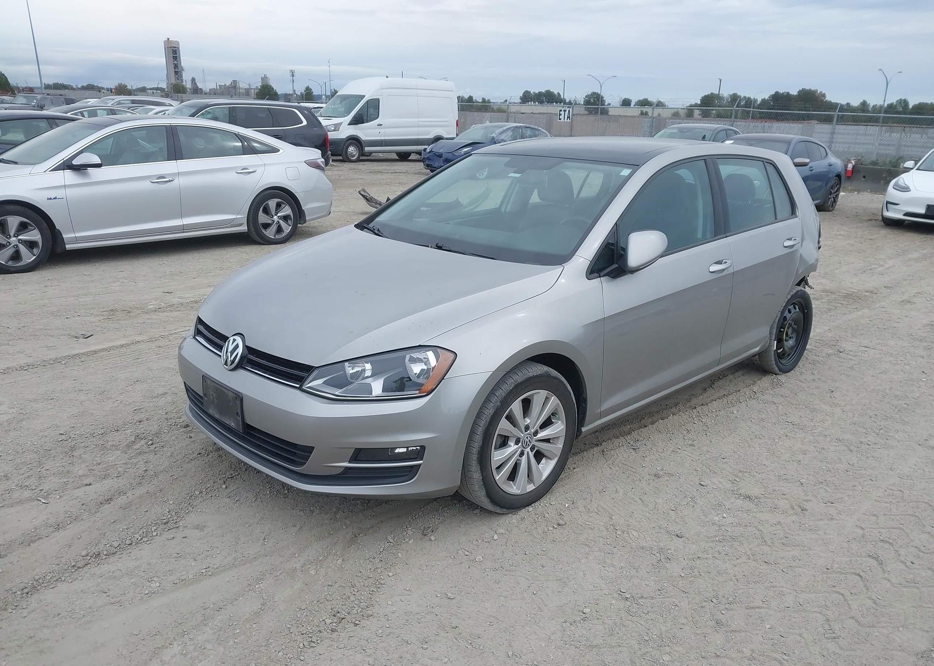 2017 VOLKSWAGEN GOLF S