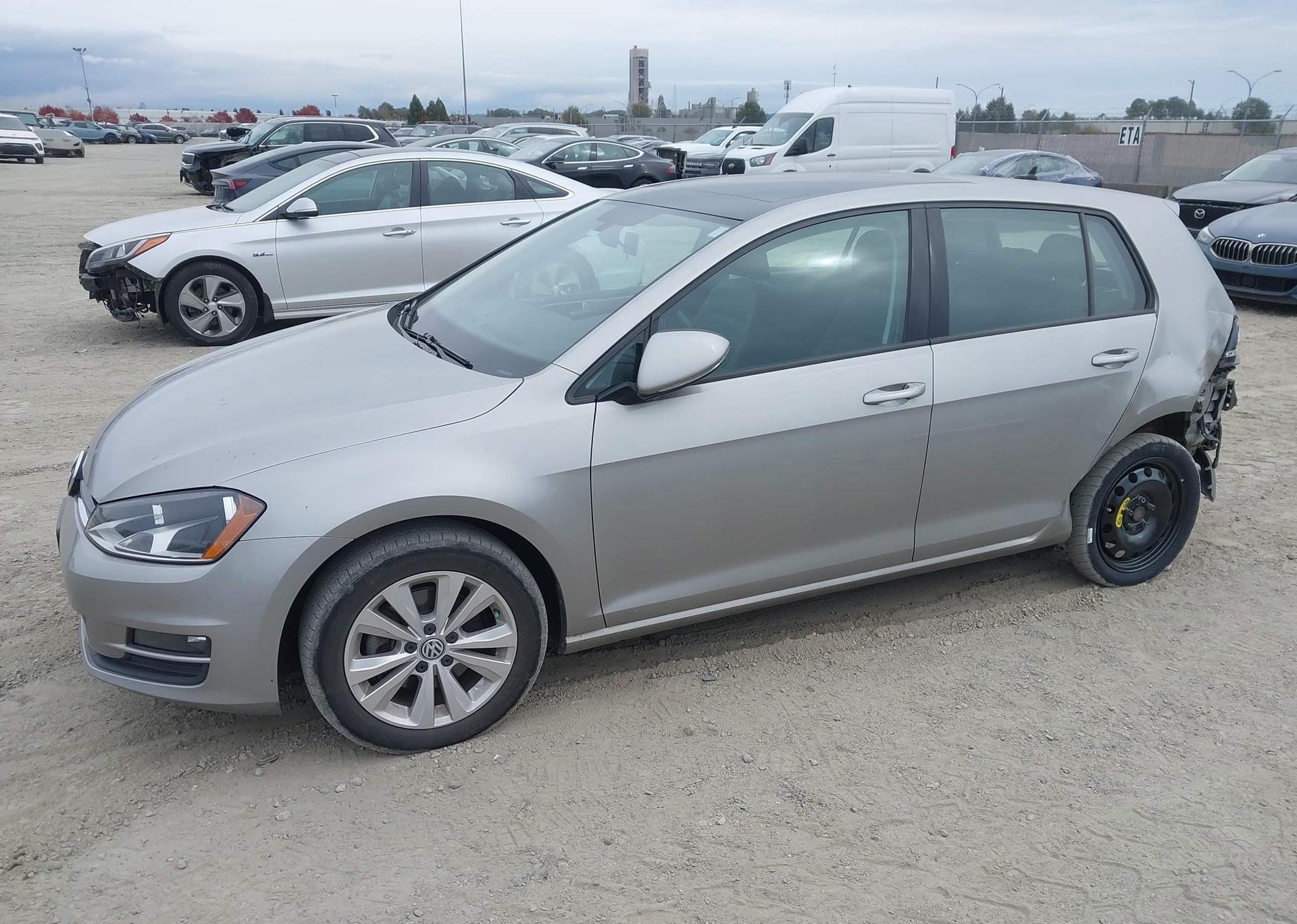 2017 VOLKSWAGEN GOLF S
