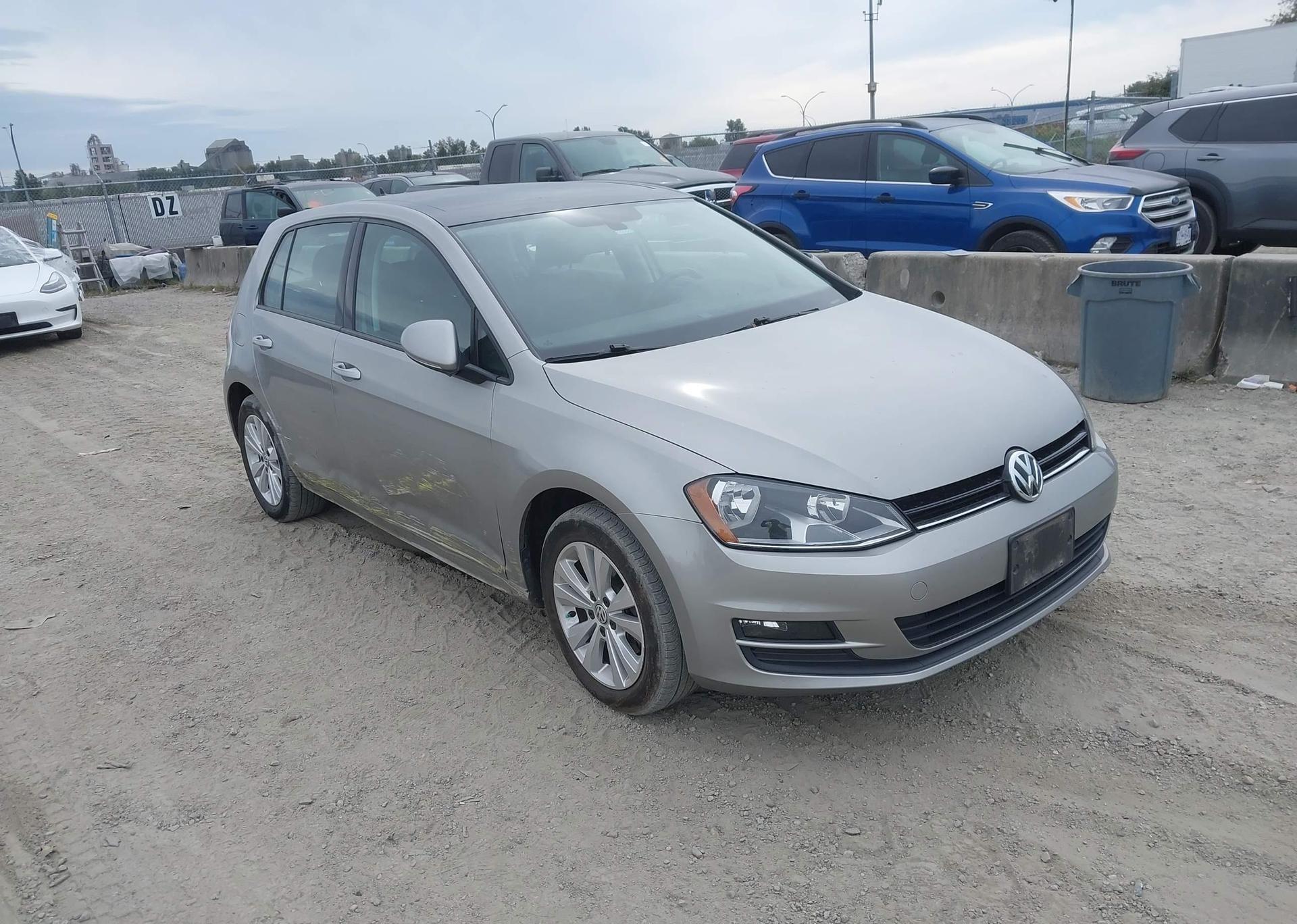 2017 VOLKSWAGEN GOLF S