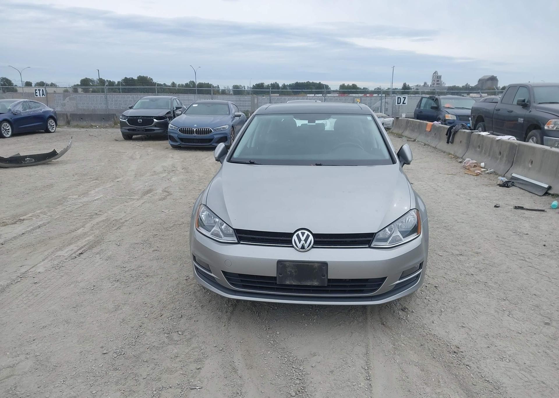 2017 VOLKSWAGEN GOLF S