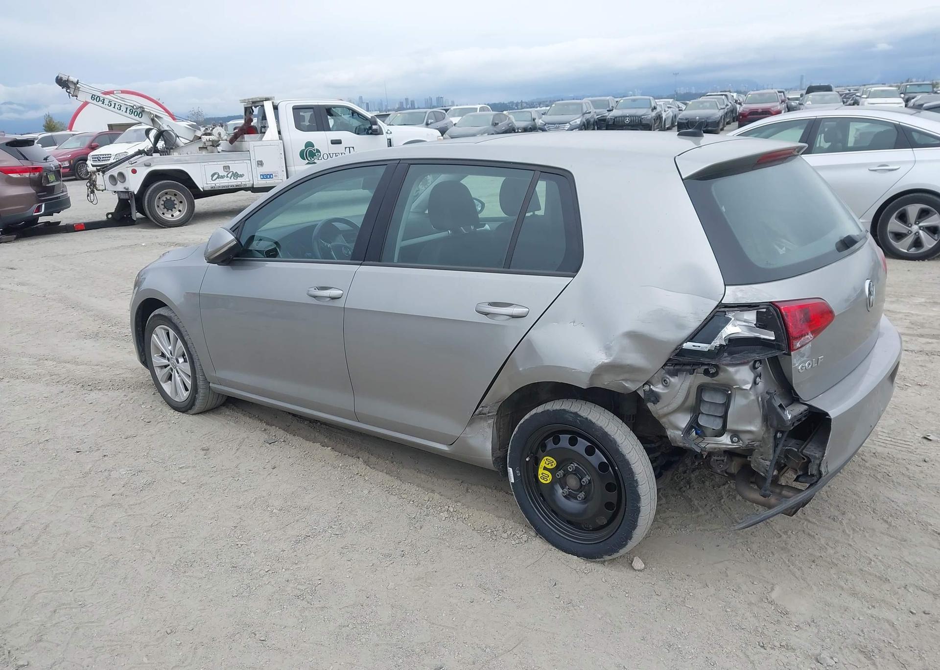 2017 VOLKSWAGEN GOLF S