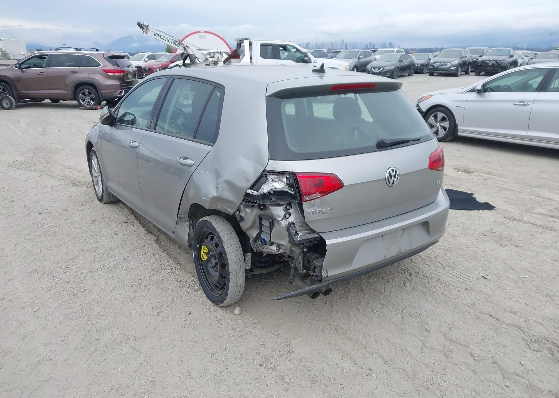 2017 VOLKSWAGEN GOLF S