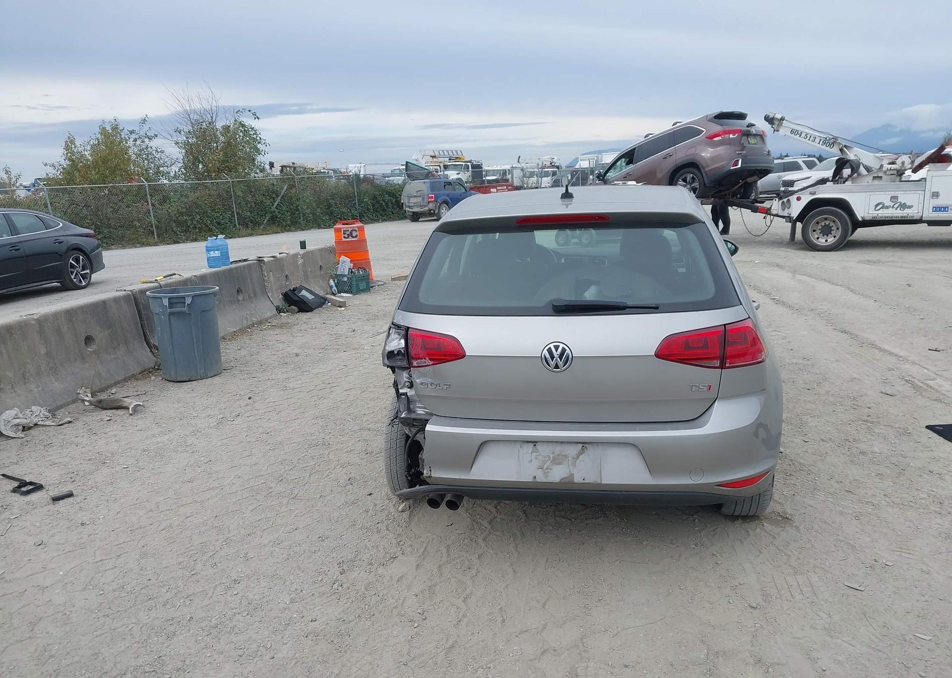 2017 VOLKSWAGEN GOLF S