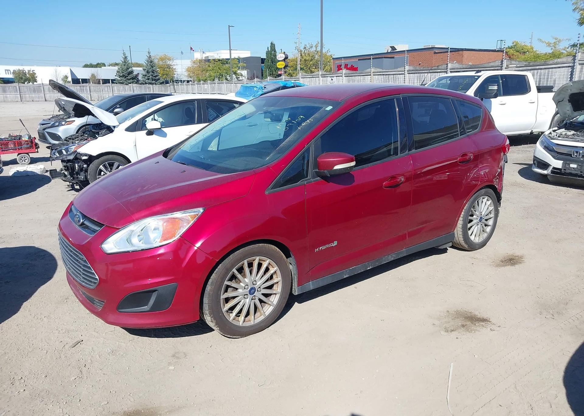 2014 FORD C-MAX HYBRID SE