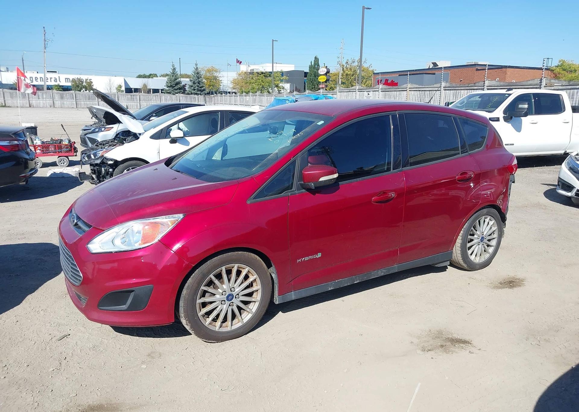 2014 FORD C-MAX HYBRID SE