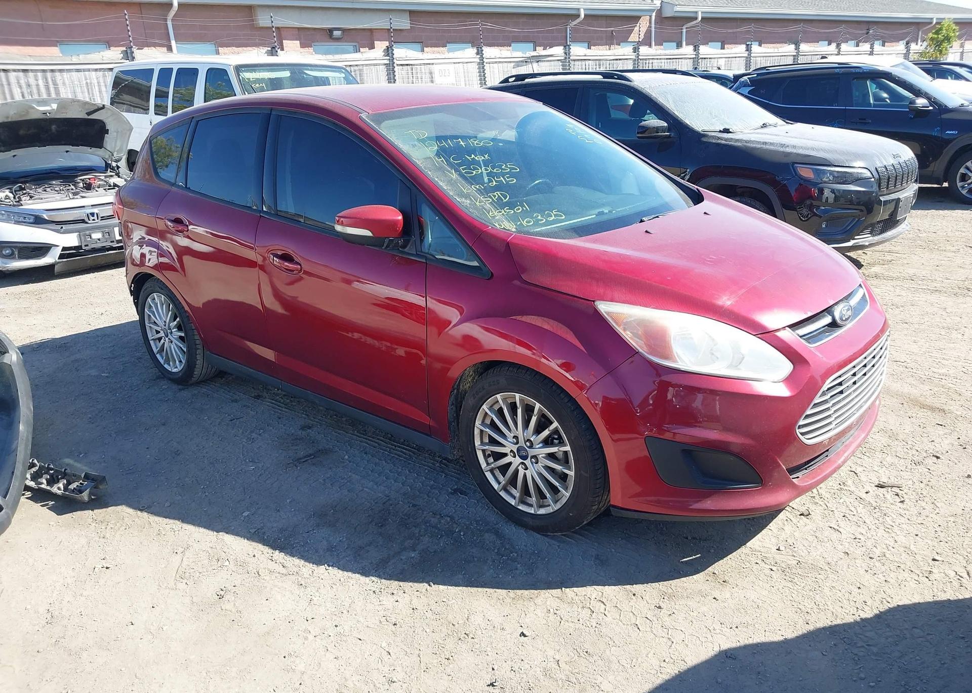 2014 FORD C-MAX HYBRID SE