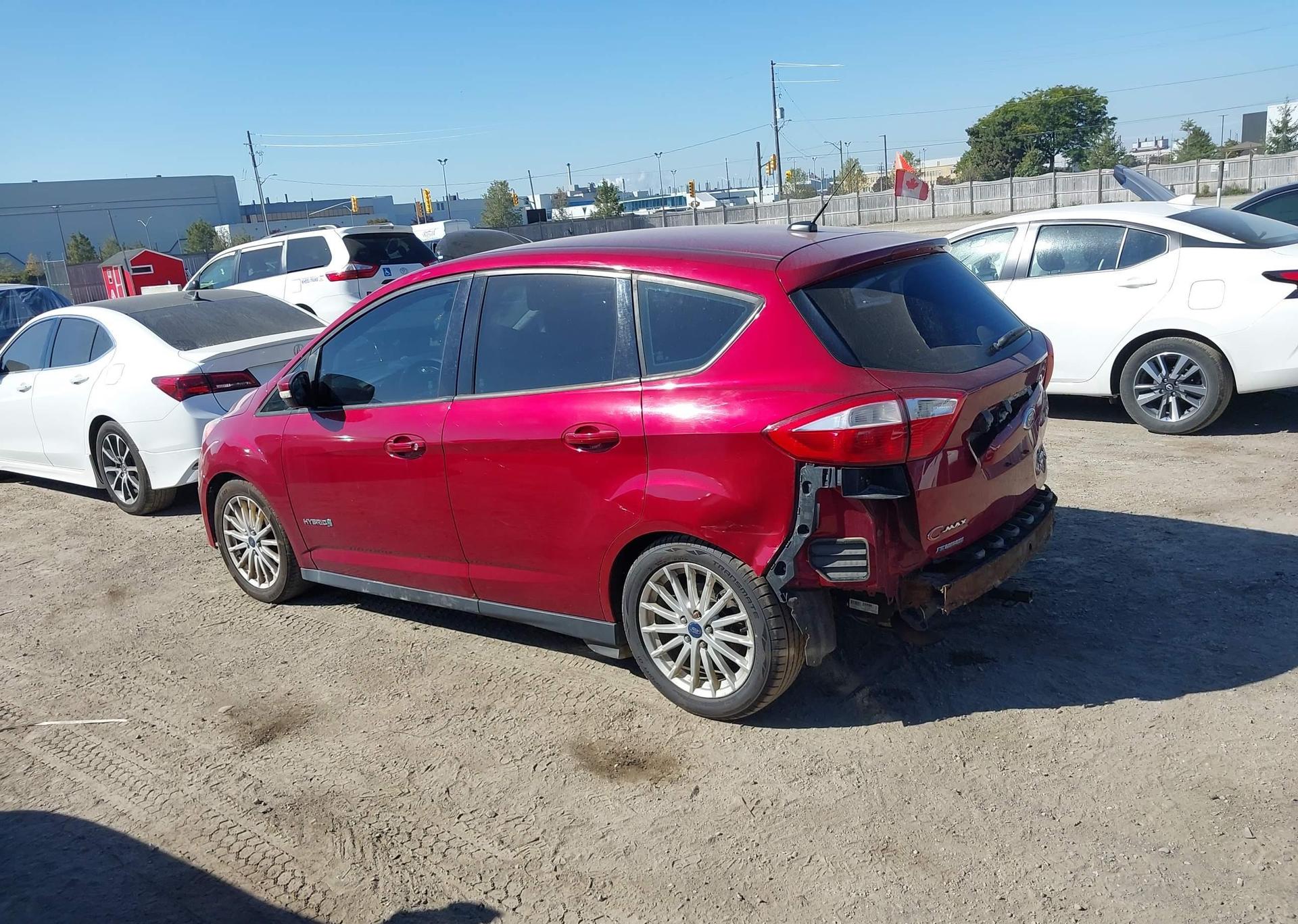 2014 FORD C-MAX HYBRID SE