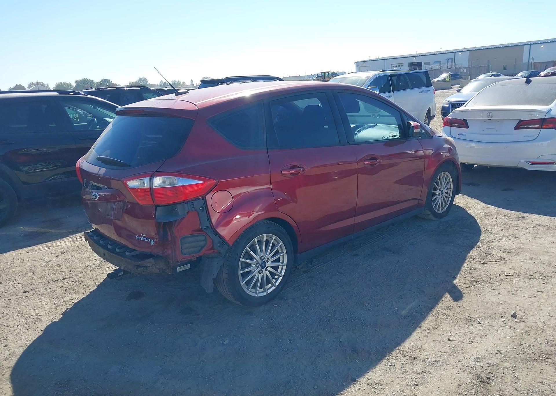 2014 FORD C-MAX HYBRID SE