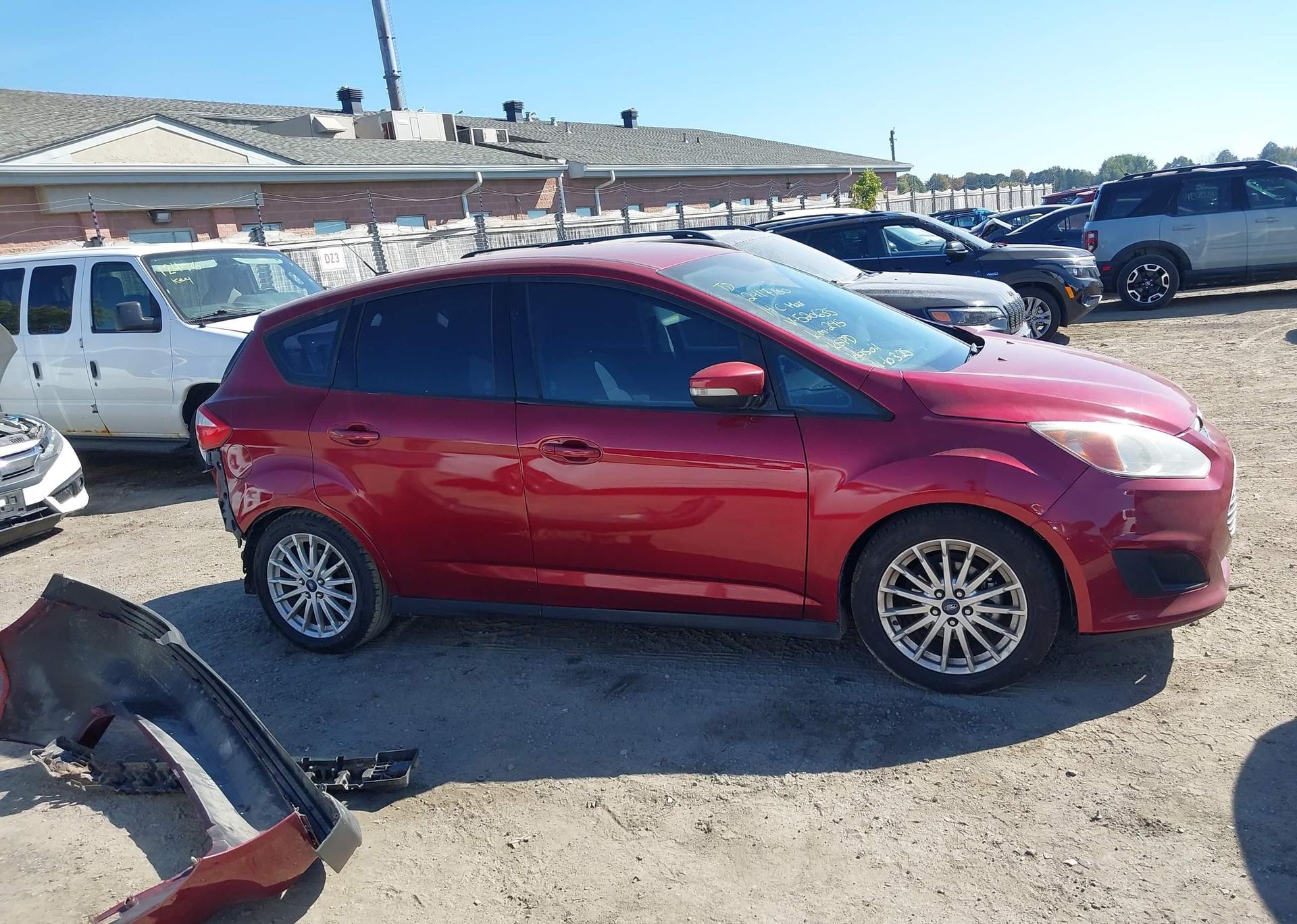2014 FORD C-MAX HYBRID SE