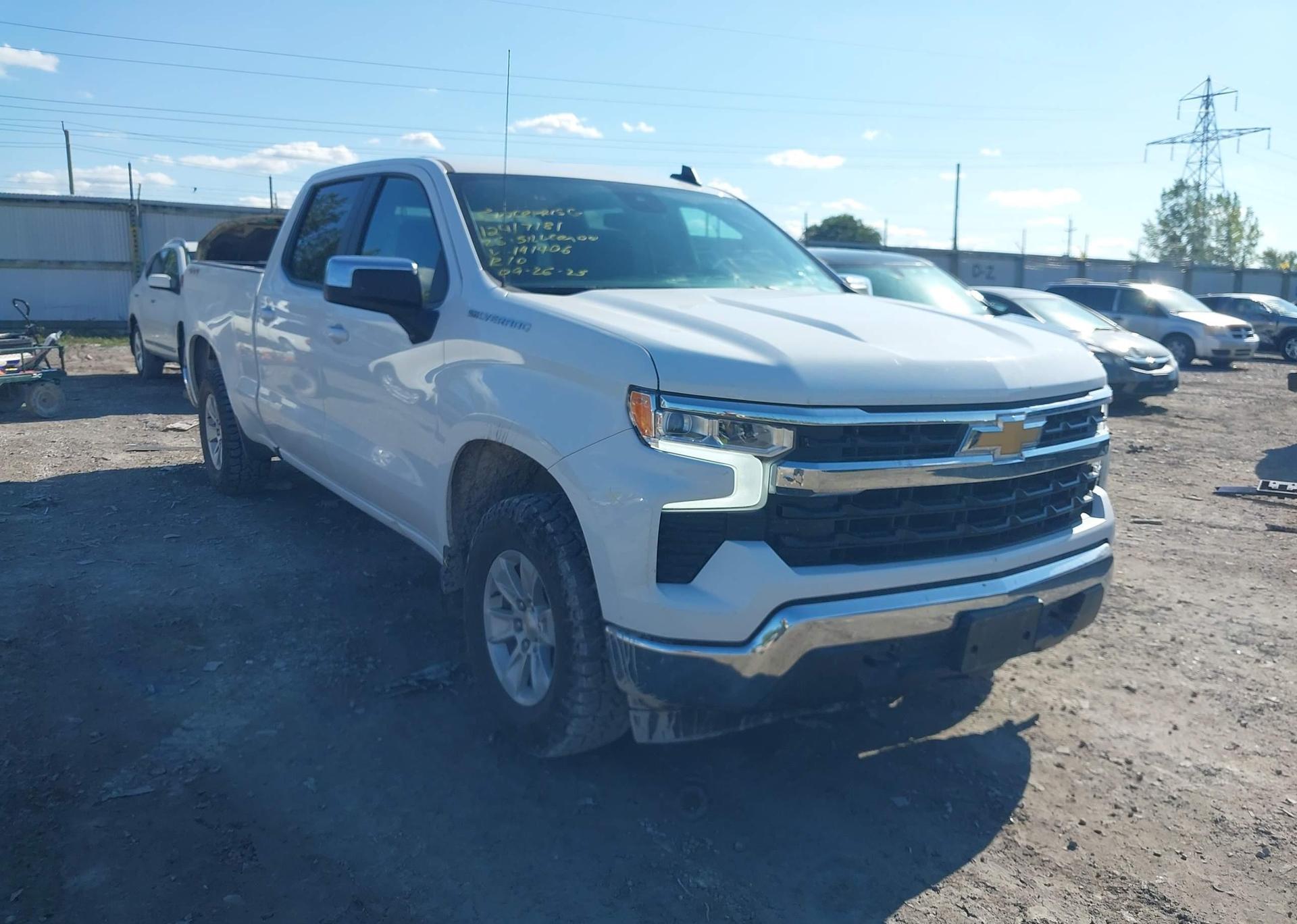 2025 CHEVROLET SILVERADO K1500 LT