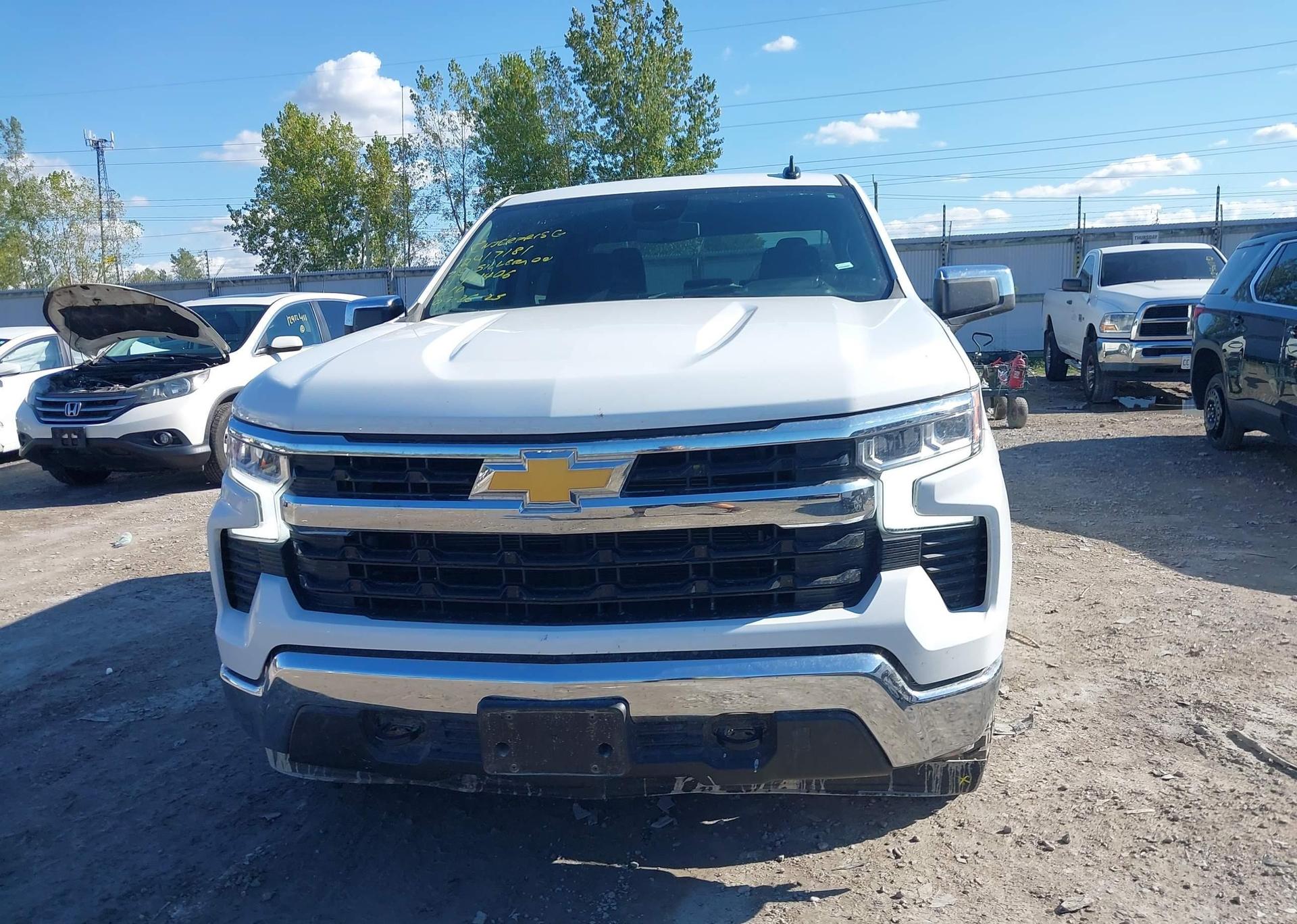 2025 CHEVROLET SILVERADO K1500 LT