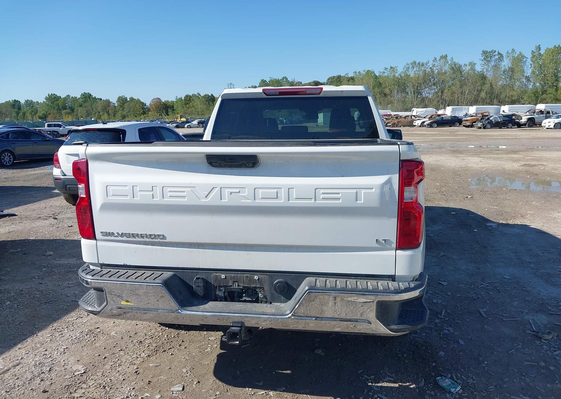 2025 CHEVROLET SILVERADO K1500 LT