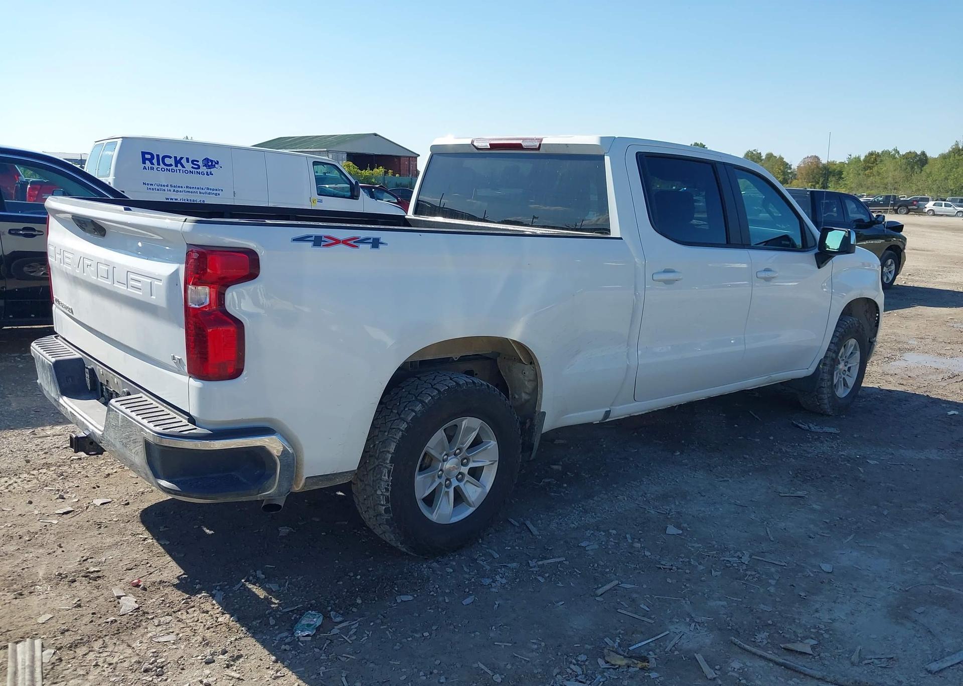 2025 CHEVROLET SILVERADO K1500 LT