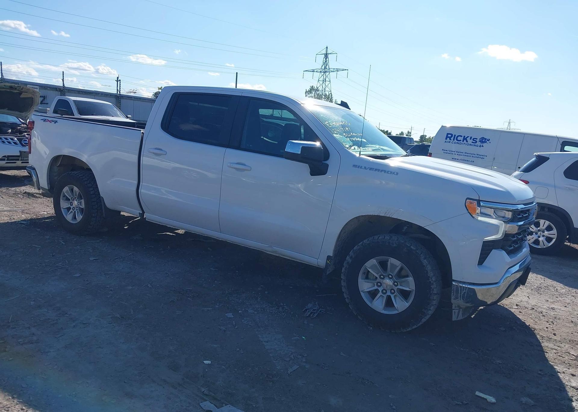2025 CHEVROLET SILVERADO K1500 LT