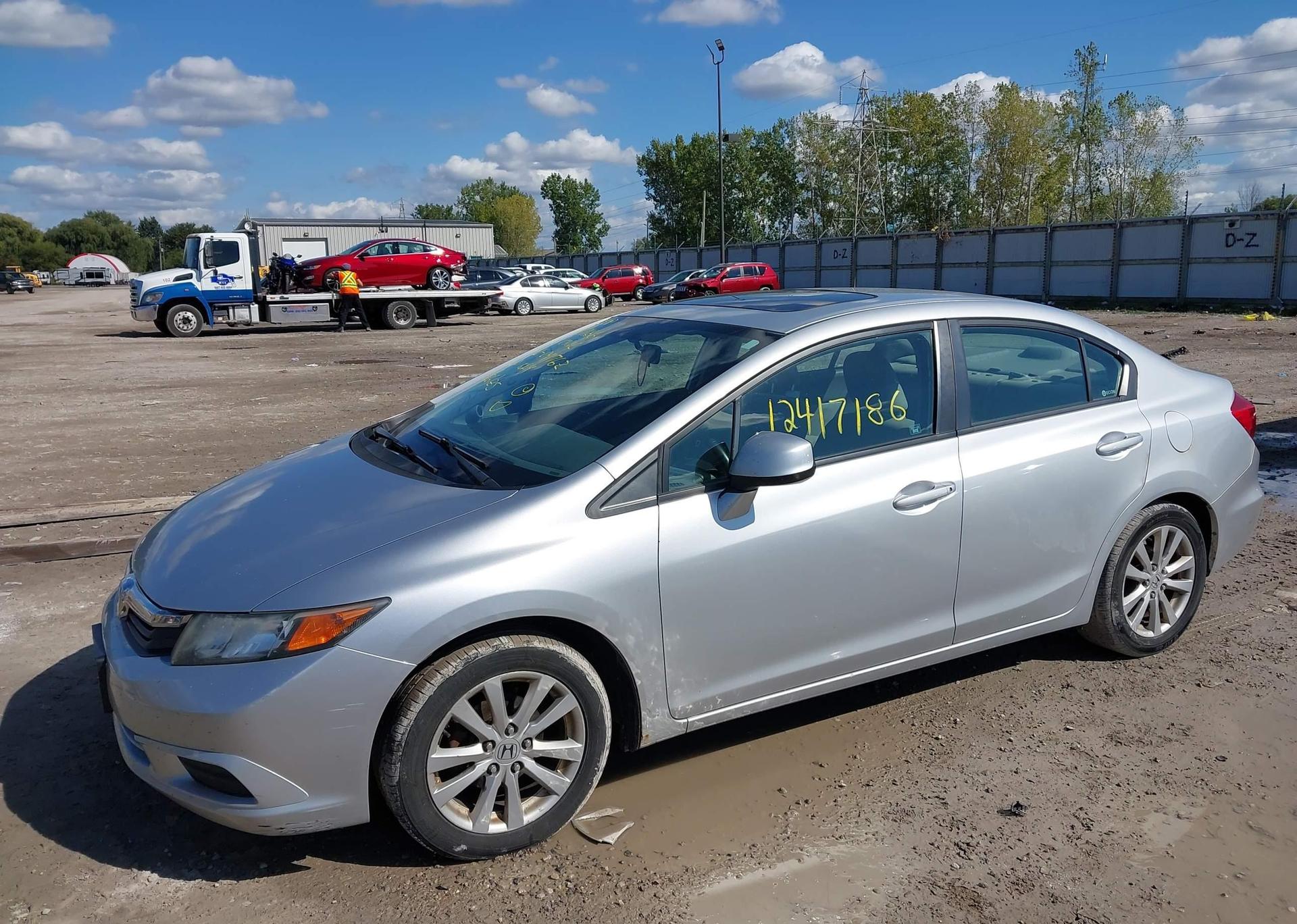 2012 HONDA CIVIC EX