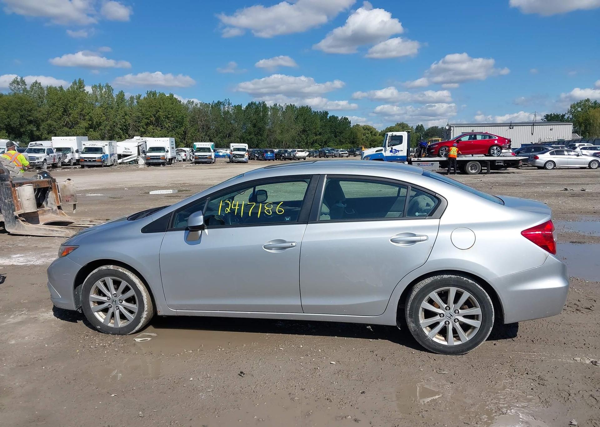 2012 HONDA CIVIC EX