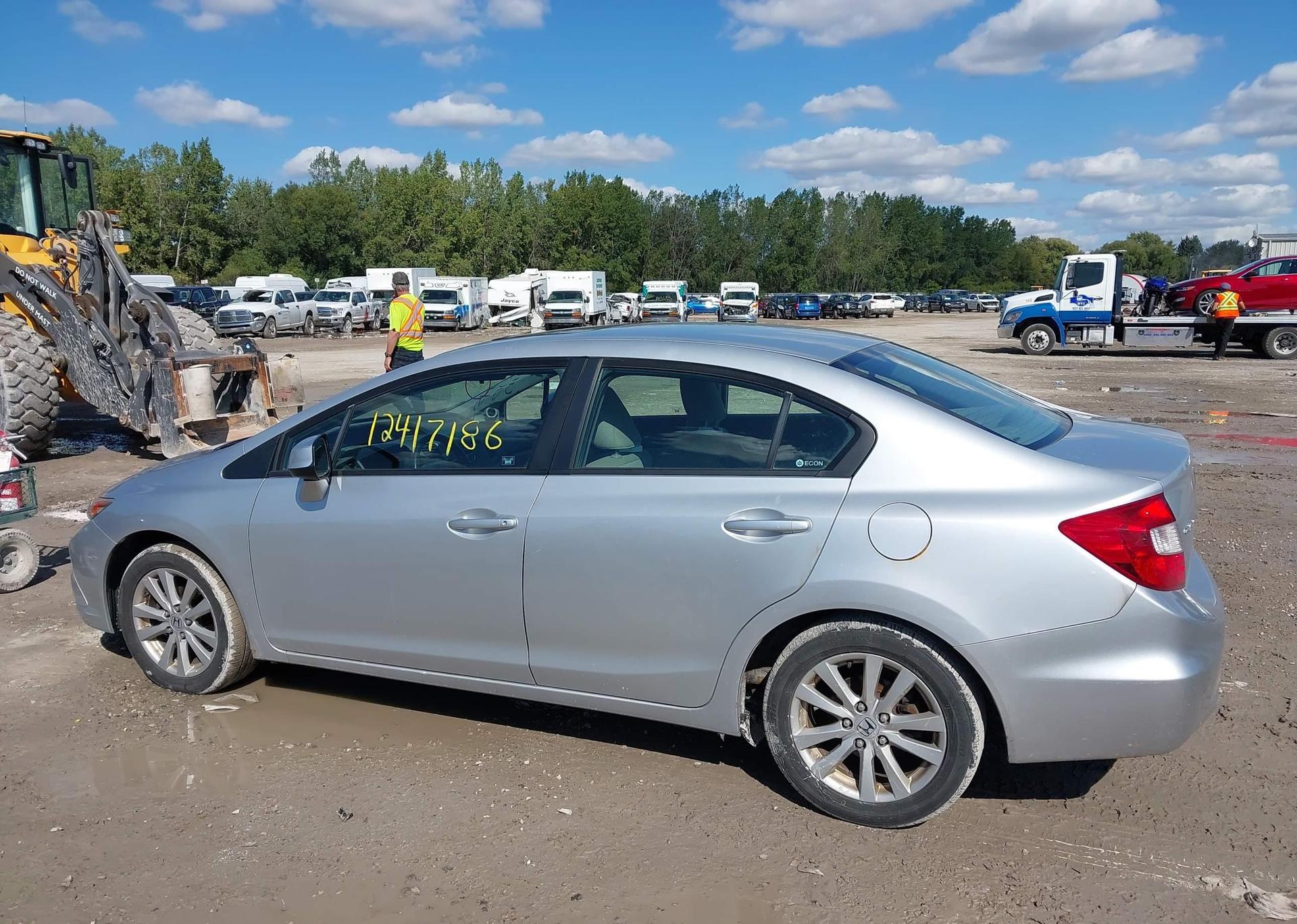 2012 HONDA CIVIC EX