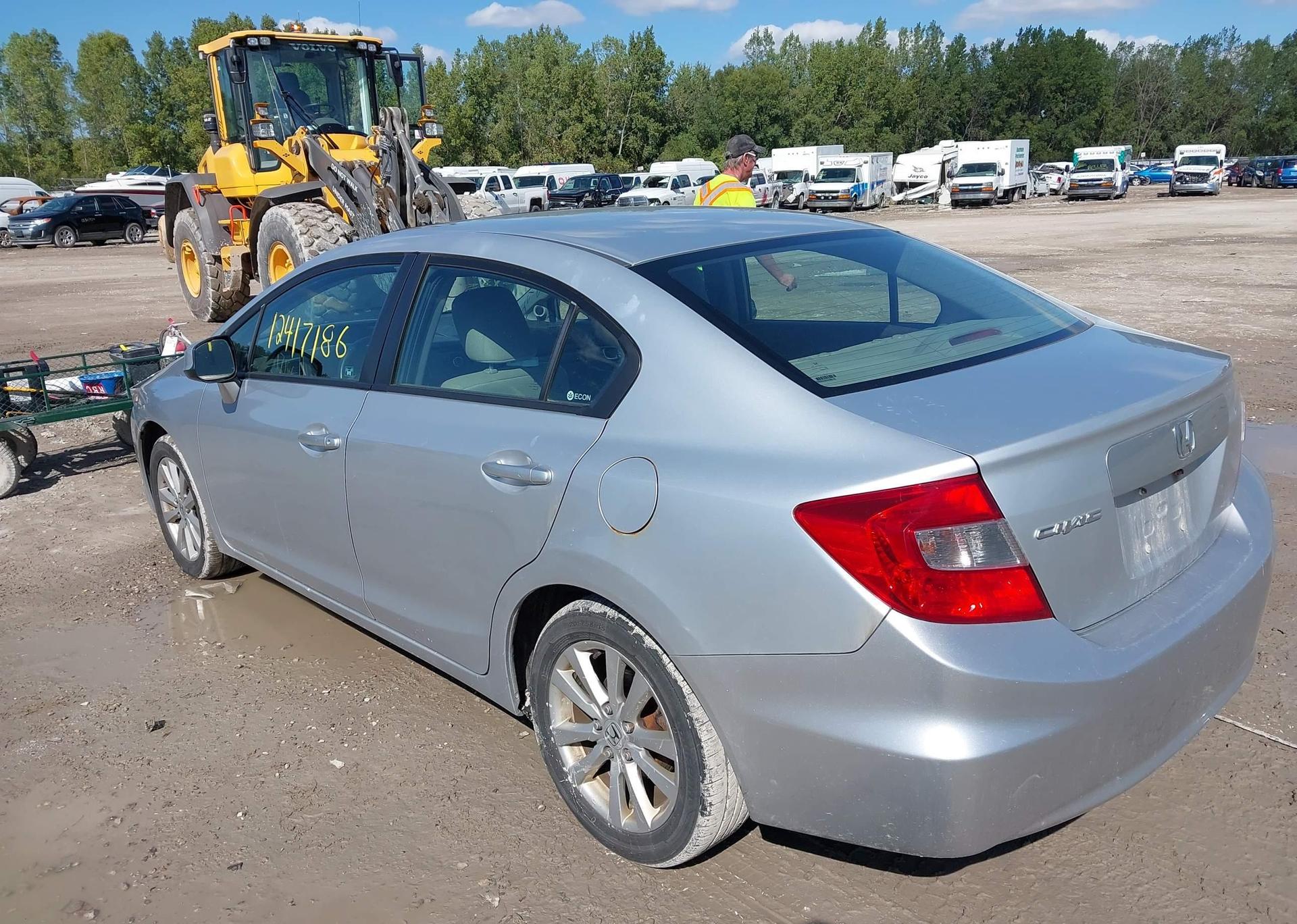 2012 HONDA CIVIC EX