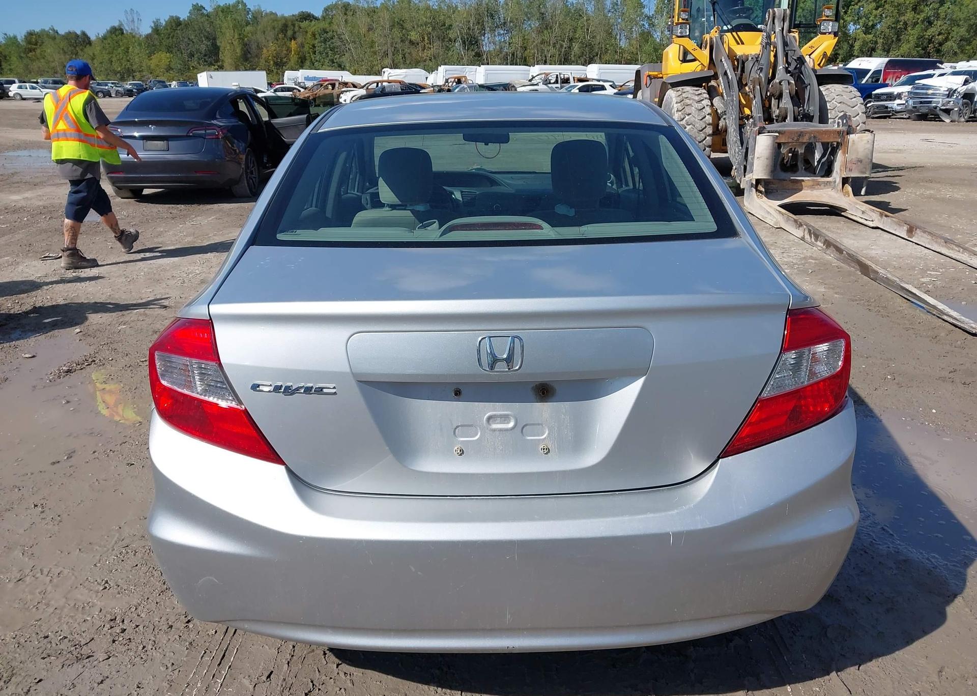 2012 HONDA CIVIC EX
