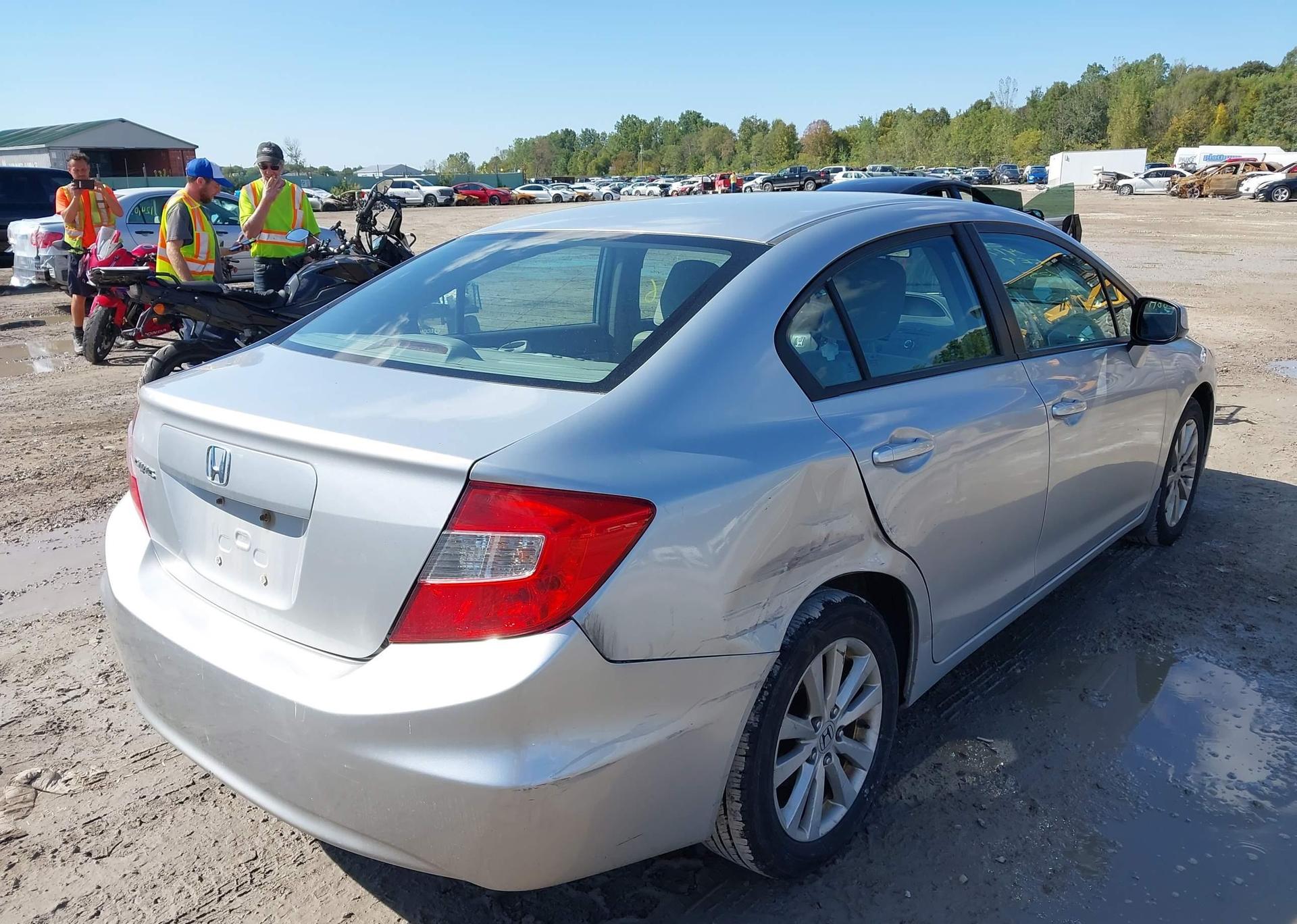 2012 HONDA CIVIC EX