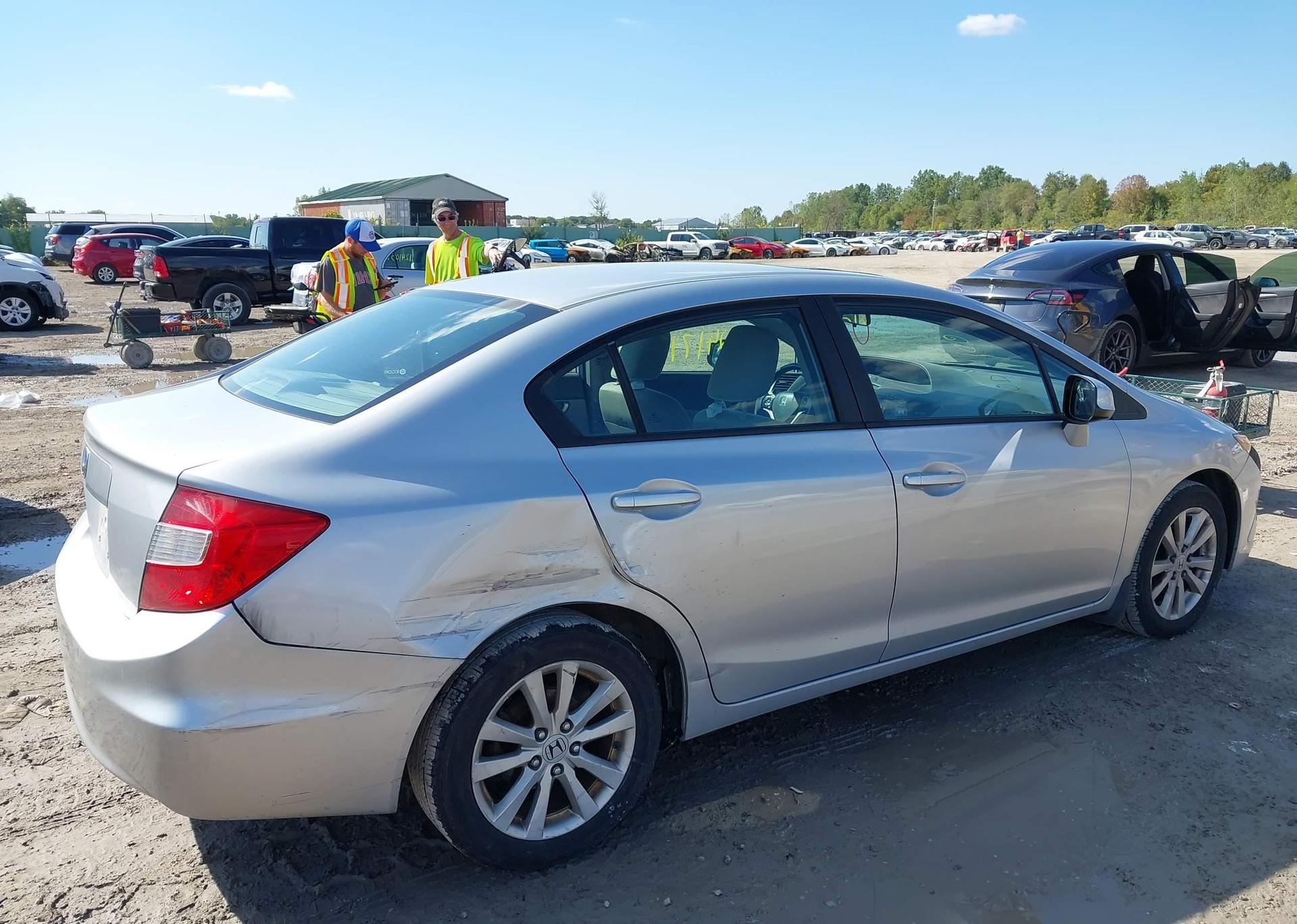 2012 HONDA CIVIC EX