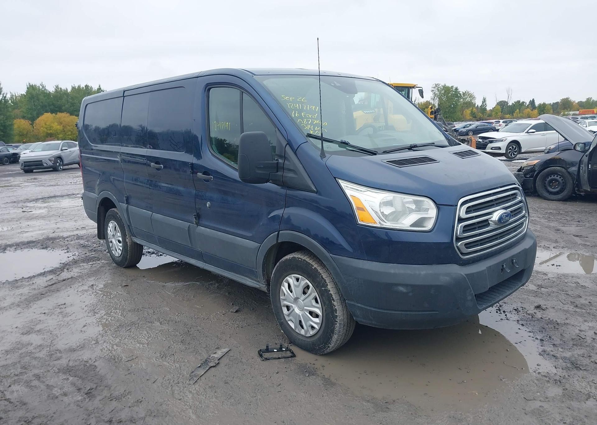 2016 FORD TRANSIT-250