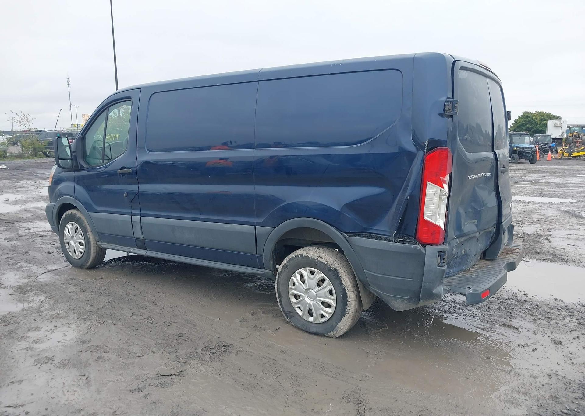2016 FORD TRANSIT-250