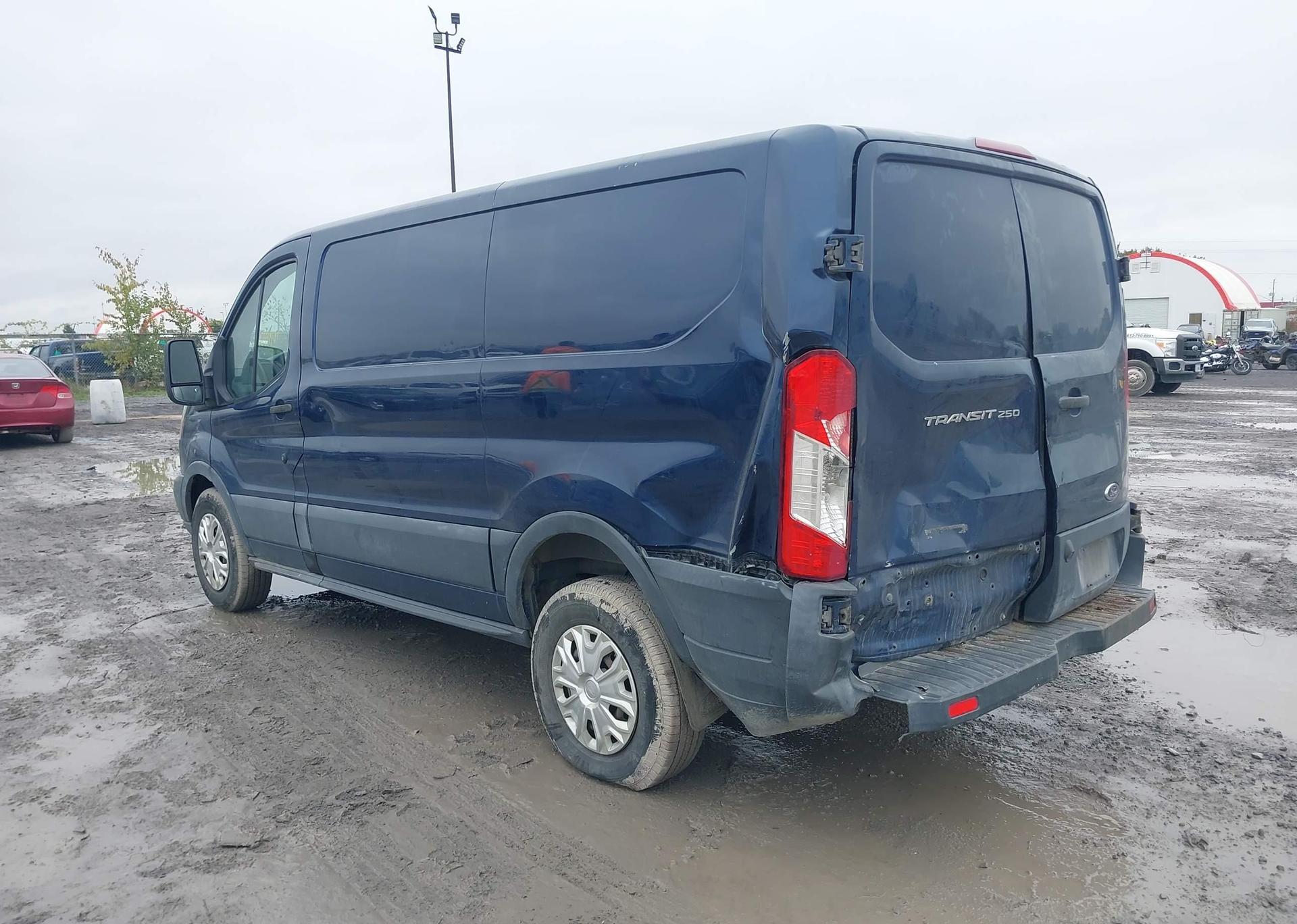 2016 FORD TRANSIT-250
