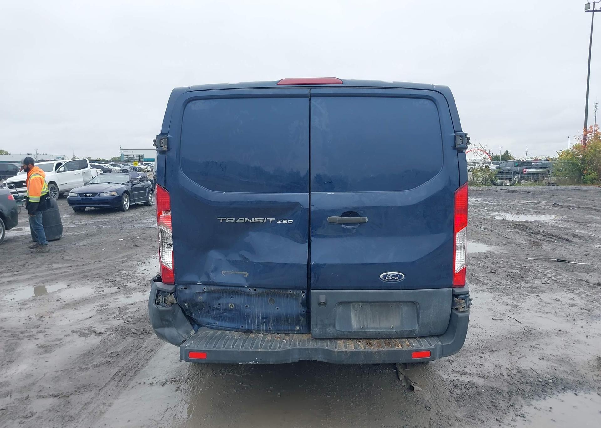 2016 FORD TRANSIT-250