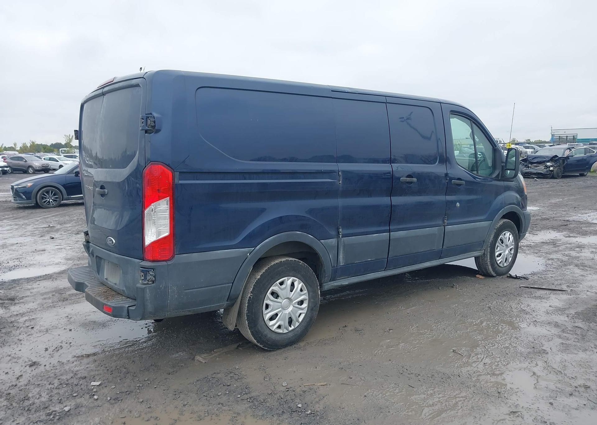 2016 FORD TRANSIT-250