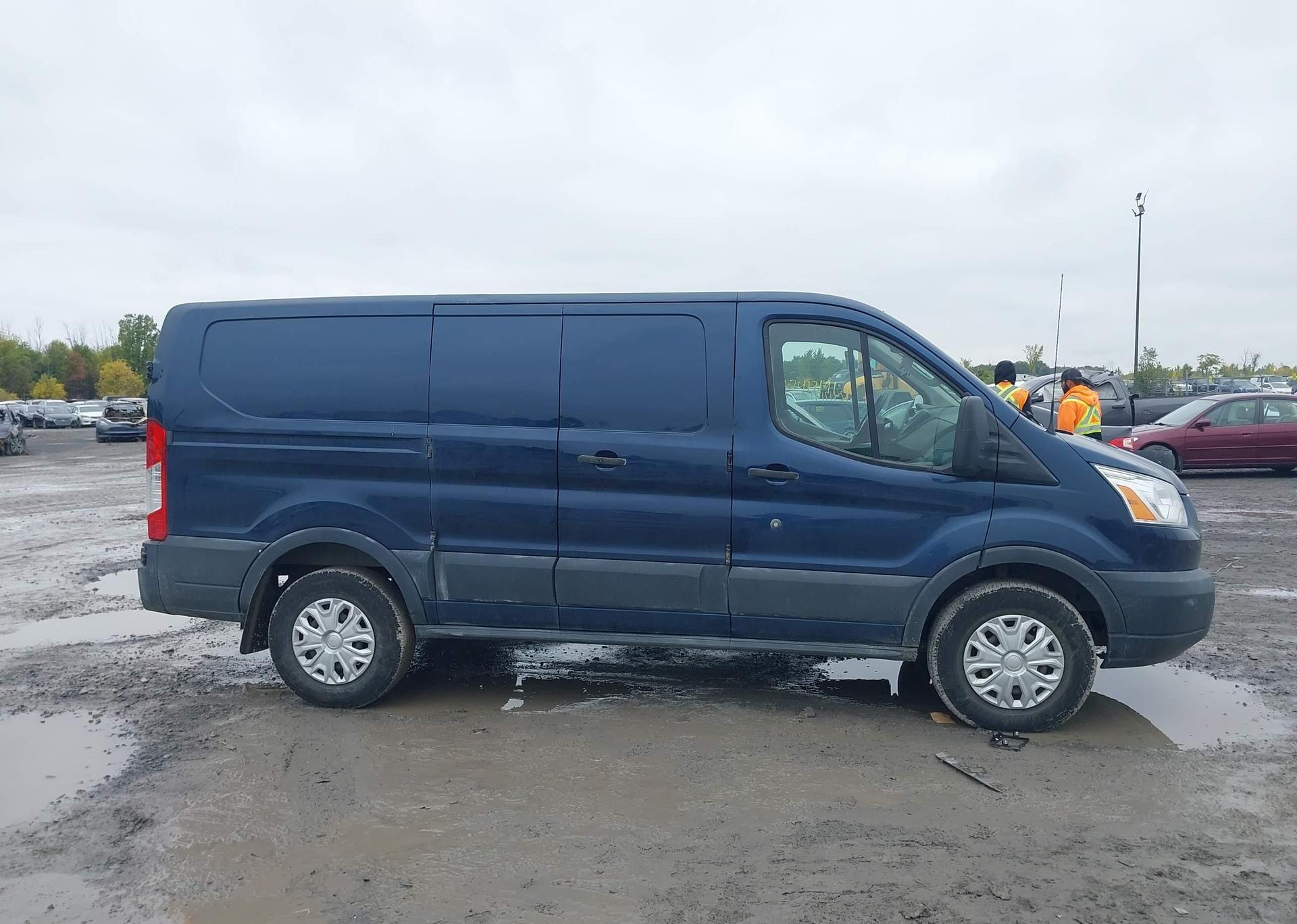 2016 FORD TRANSIT-250
