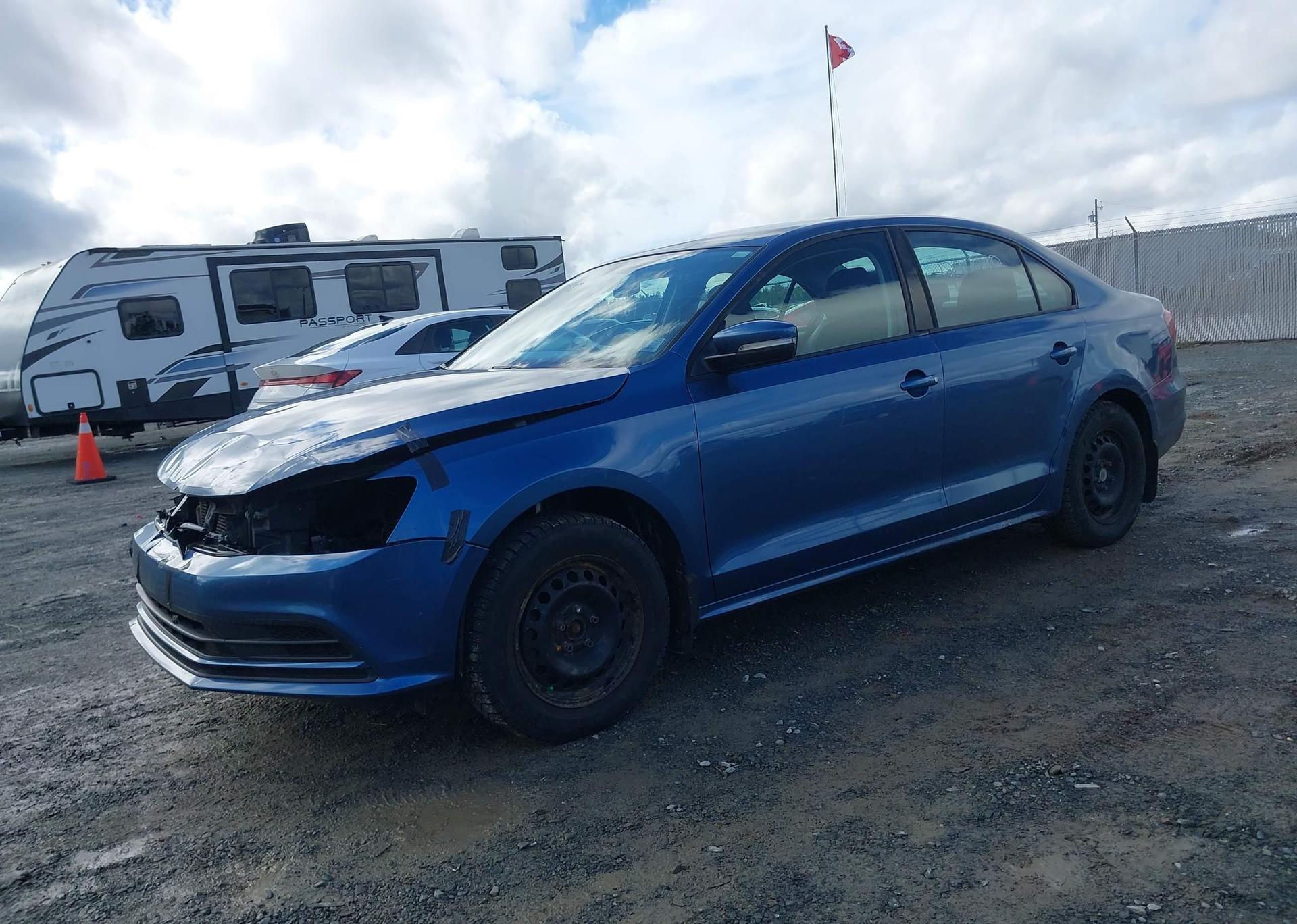 2016 VOLKSWAGEN JETTA 1.4 TSI TRENDLINE
