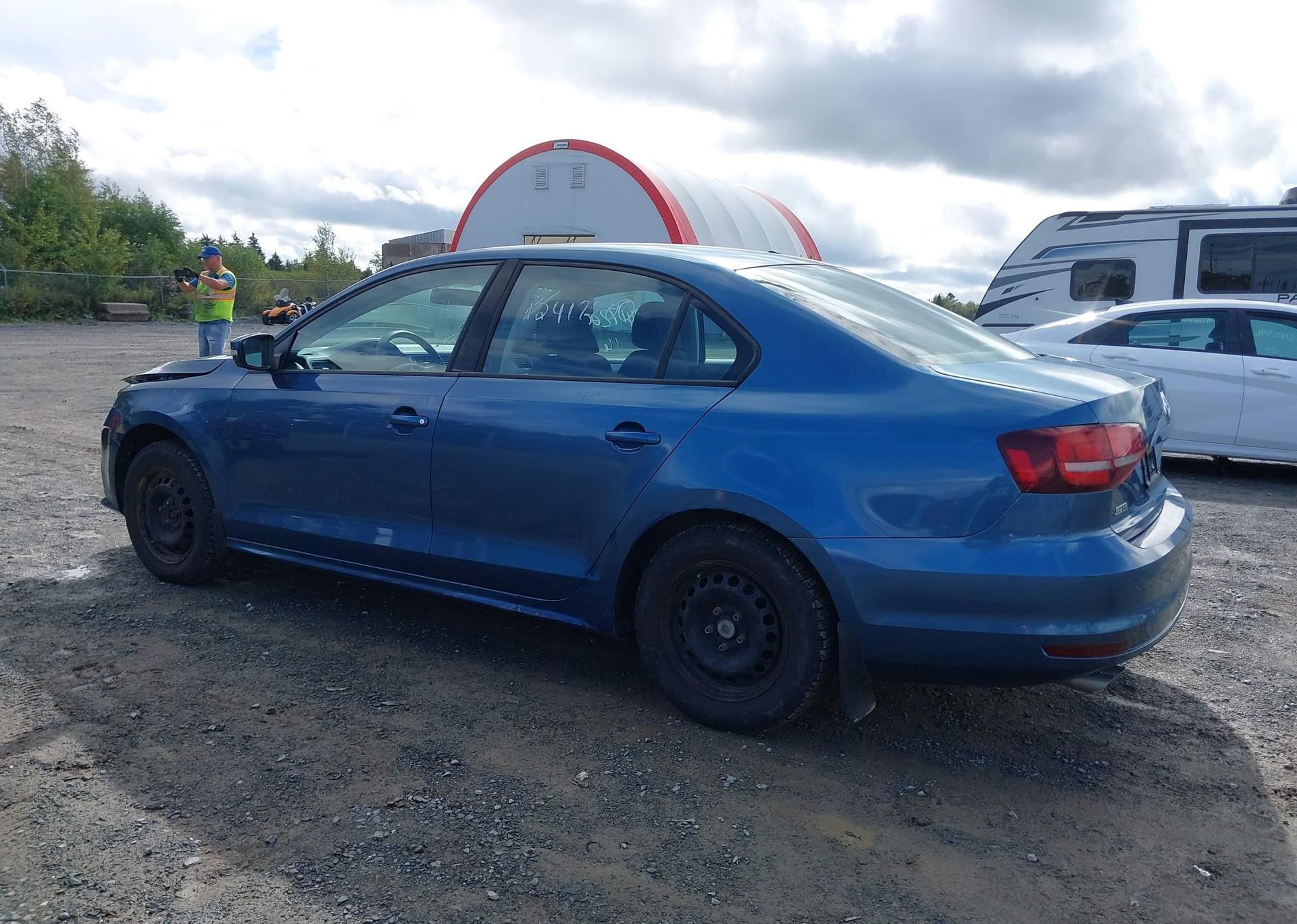 2016 VOLKSWAGEN JETTA 1.4 TSI TRENDLINE