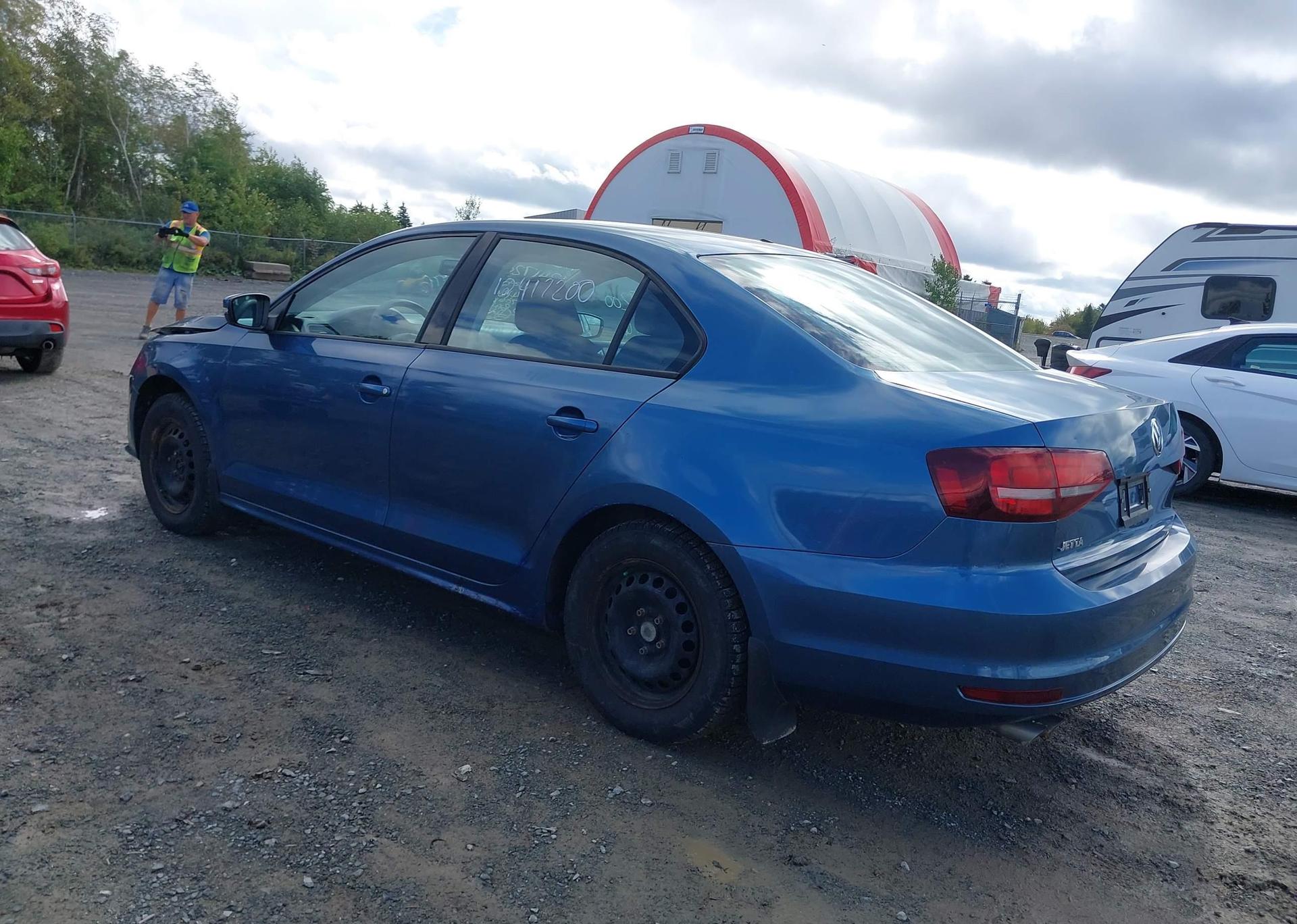 2016 VOLKSWAGEN JETTA 1.4 TSI TRENDLINE