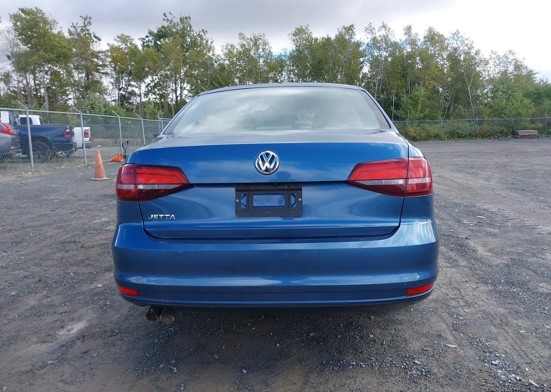 2016 VOLKSWAGEN JETTA 1.4 TSI TRENDLINE