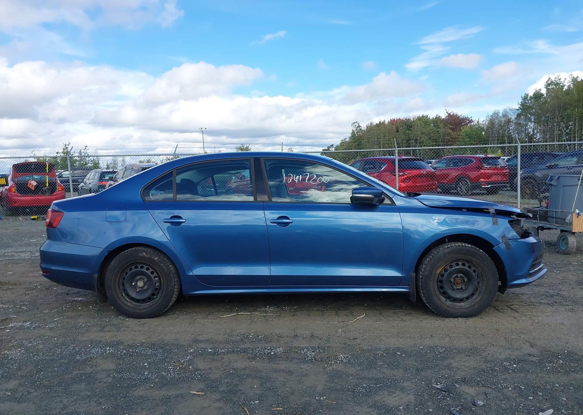 2016 VOLKSWAGEN JETTA 1.4 TSI TRENDLINE