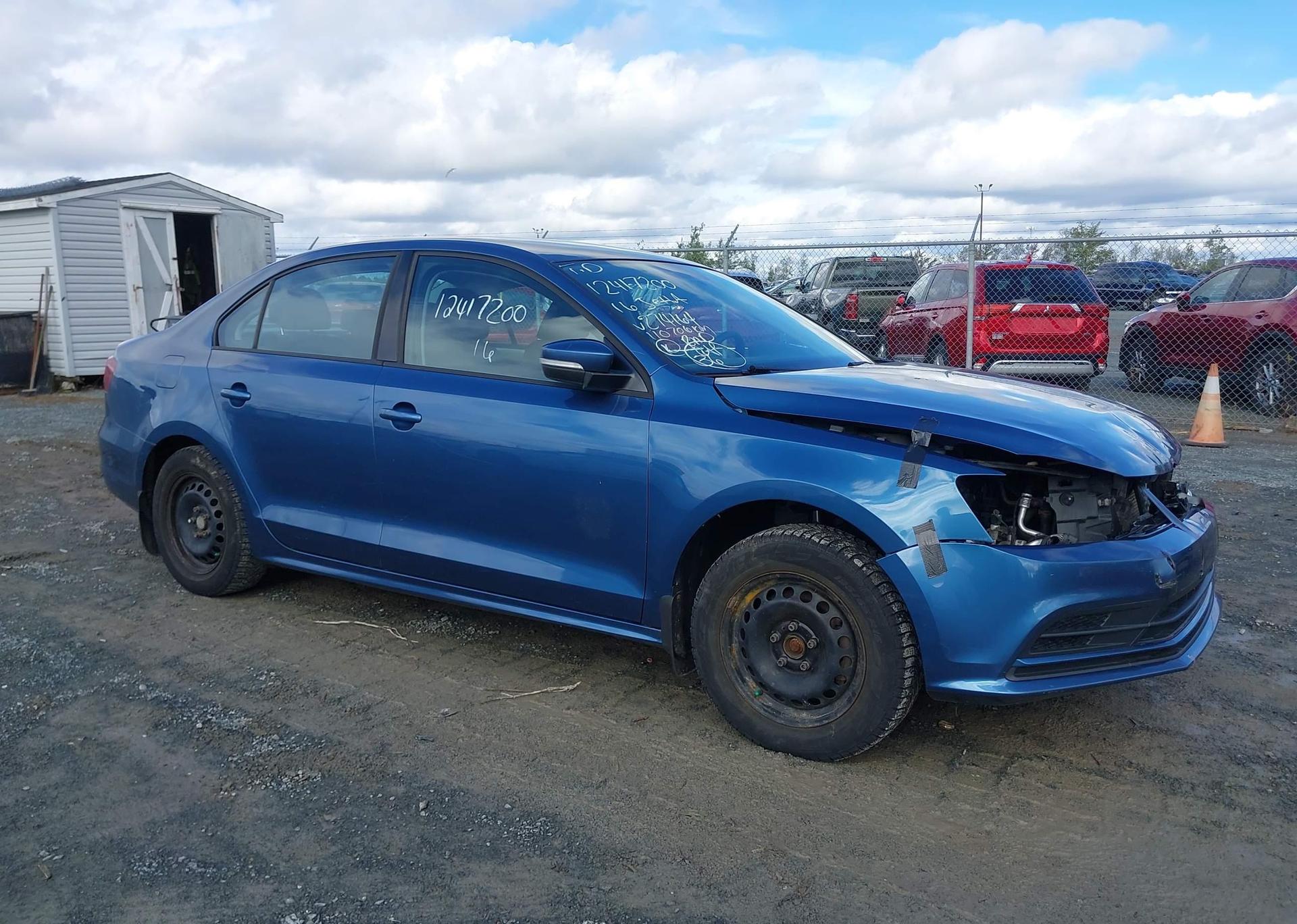 2016 VOLKSWAGEN JETTA 1.4 TSI TRENDLINE