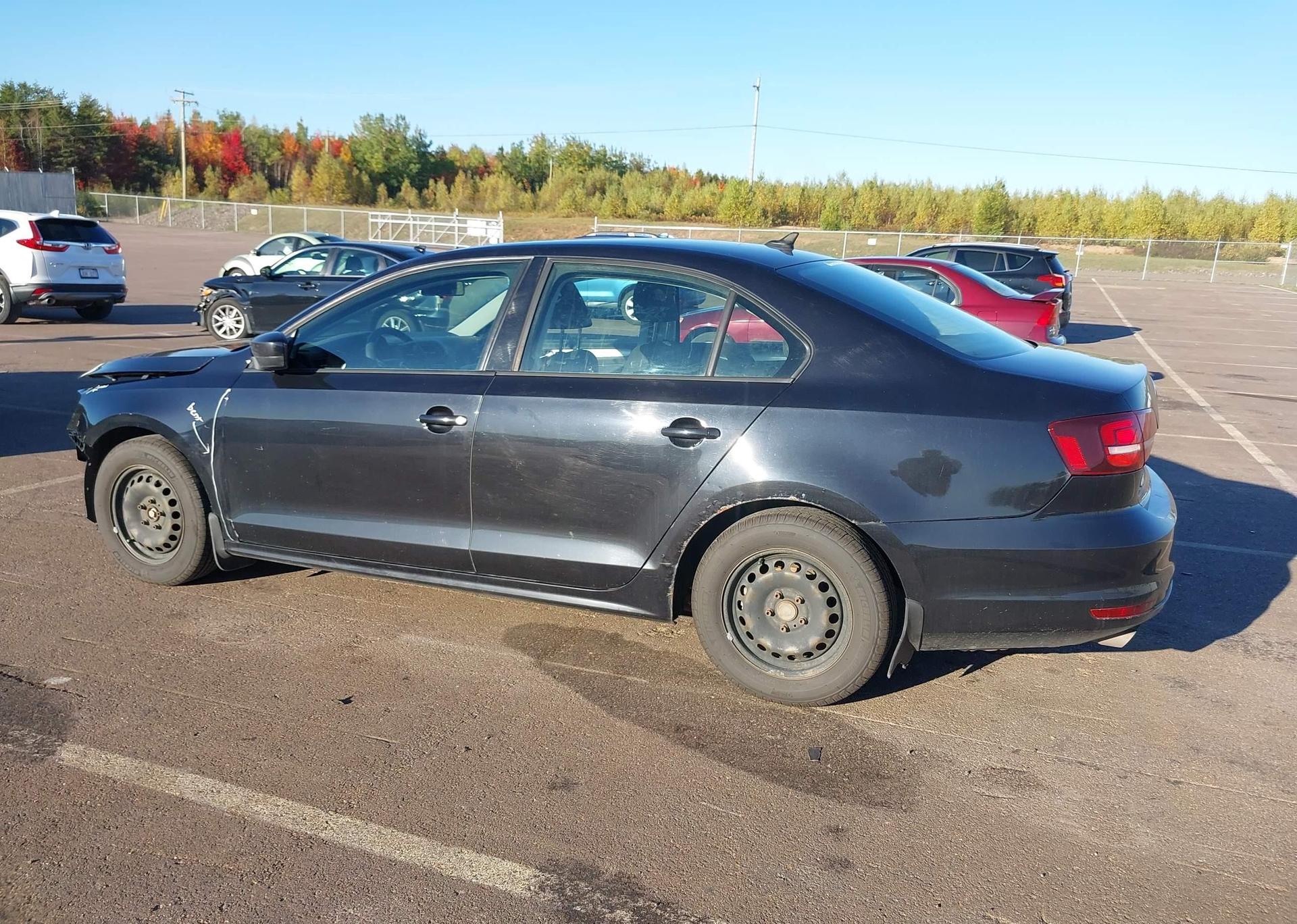 2017 VOLKSWAGEN JETTA 1.4 TSI TRENDLINE+