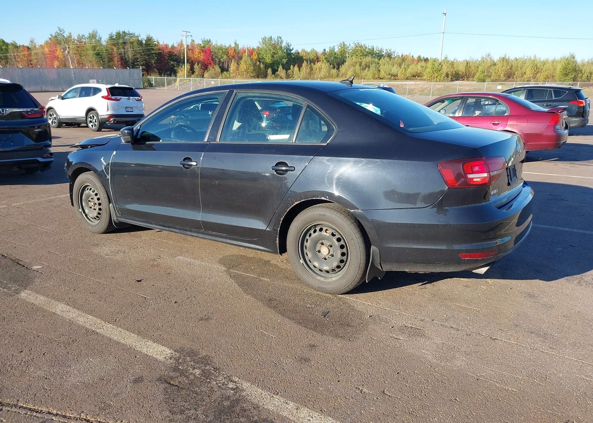 2017 VOLKSWAGEN JETTA 1.4 TSI TRENDLINE+
