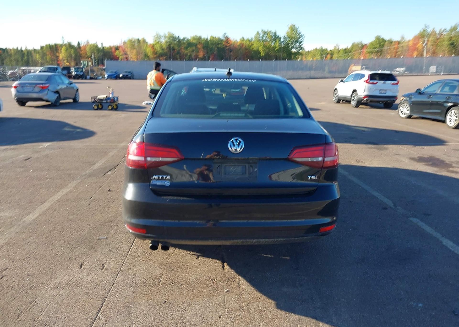 2017 VOLKSWAGEN JETTA 1.4 TSI TRENDLINE+