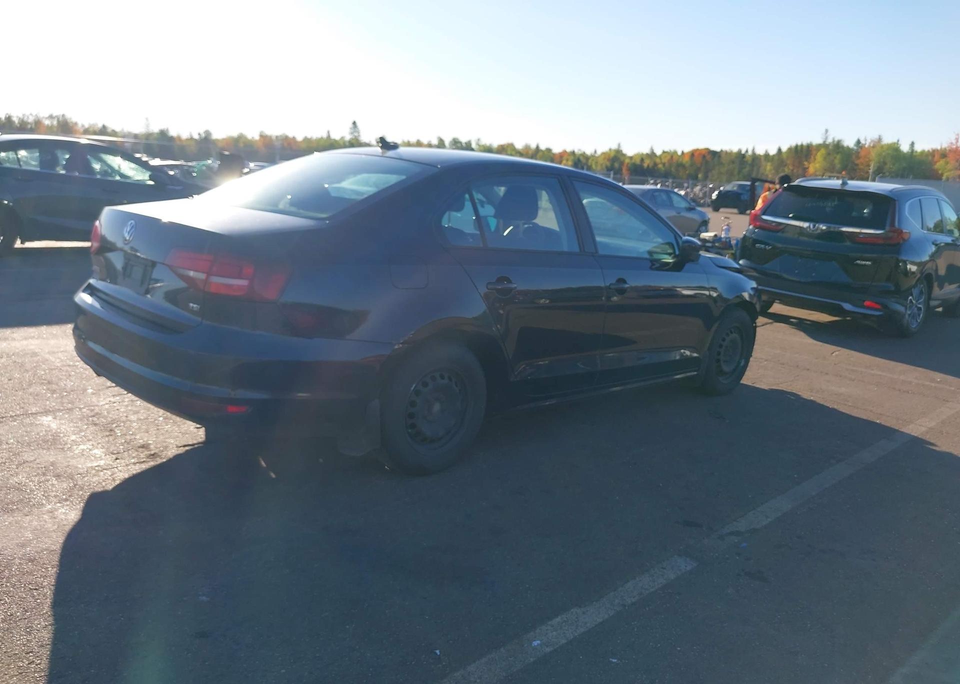 2017 VOLKSWAGEN JETTA 1.4 TSI TRENDLINE+