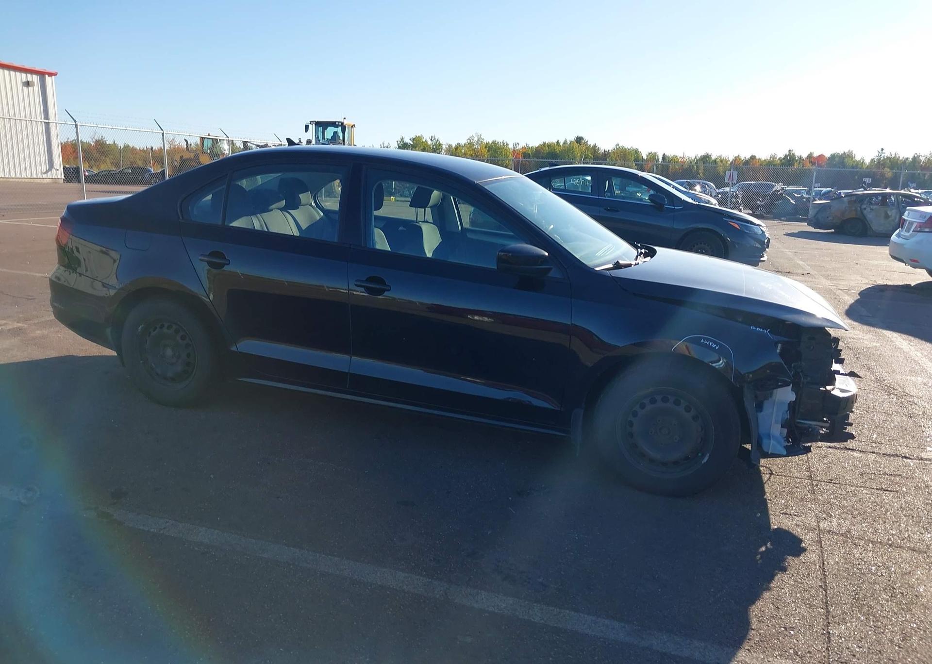 2017 VOLKSWAGEN JETTA 1.4 TSI TRENDLINE+