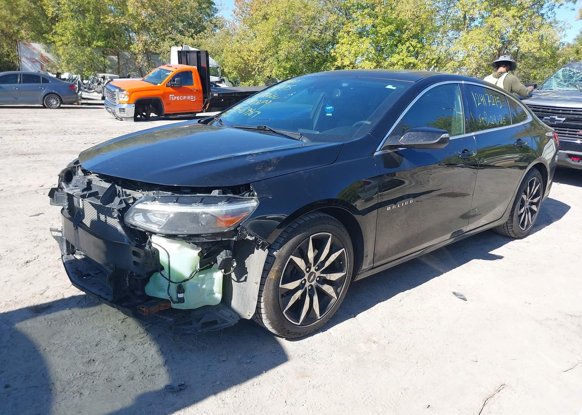 2016 CHEVROLET MALIBU