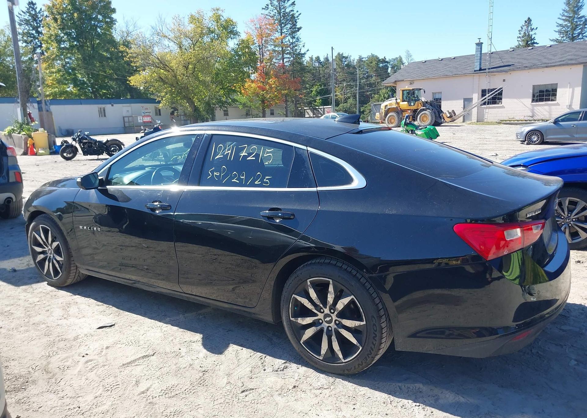 2016 CHEVROLET MALIBU