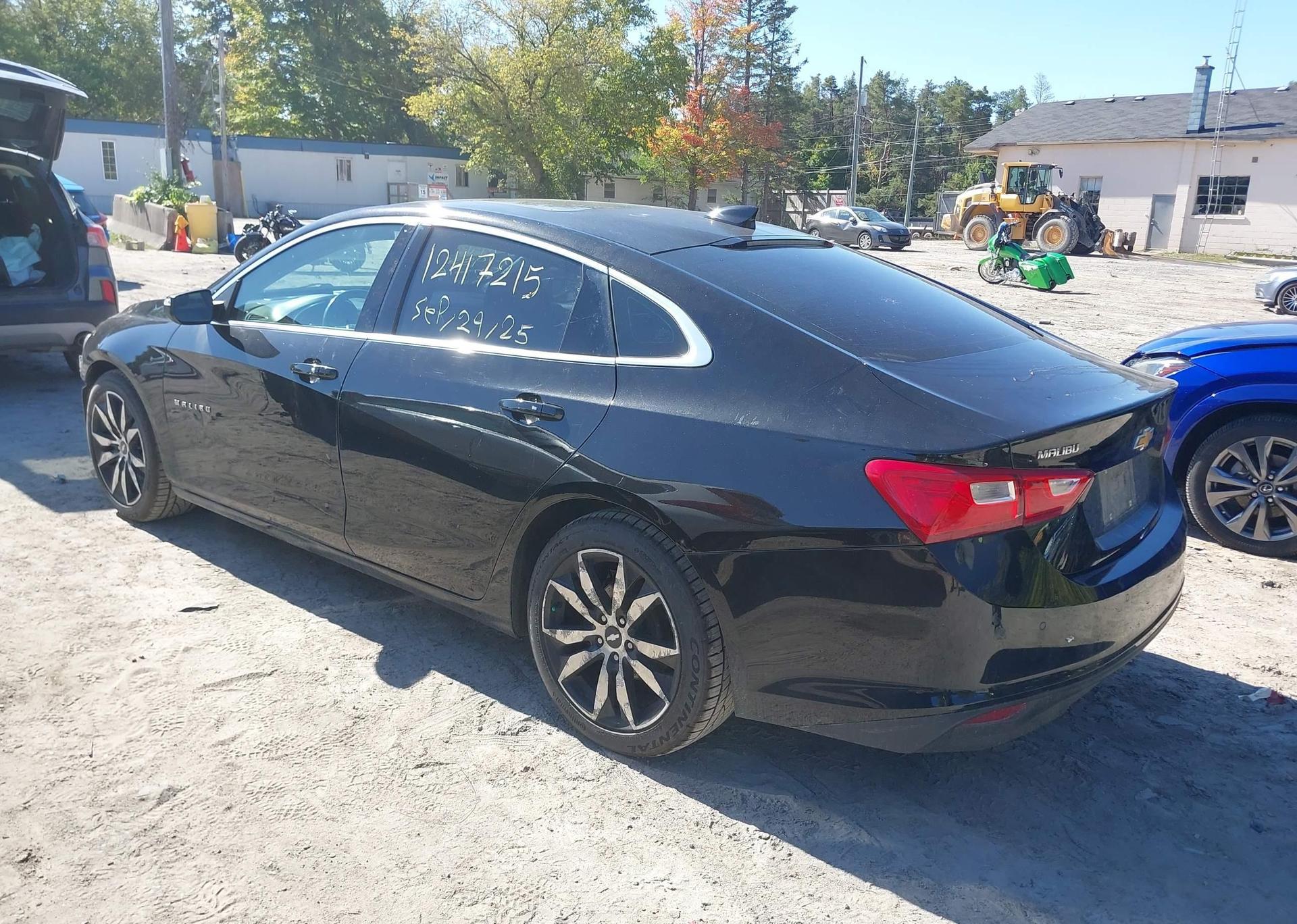 2016 CHEVROLET MALIBU