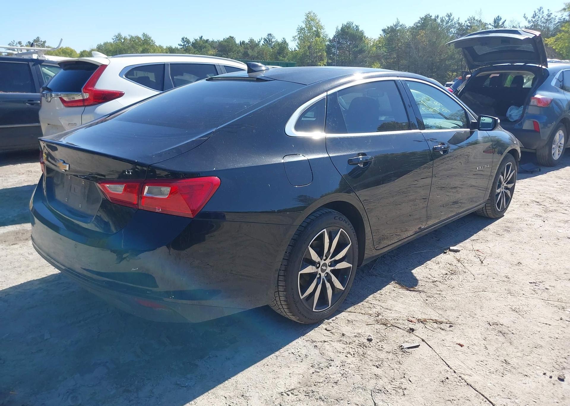 2016 CHEVROLET MALIBU